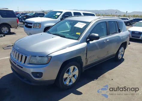 2016 Jeep Compass Sport из США, поврежденный, VIN 1C4NJCBA2GD634004
